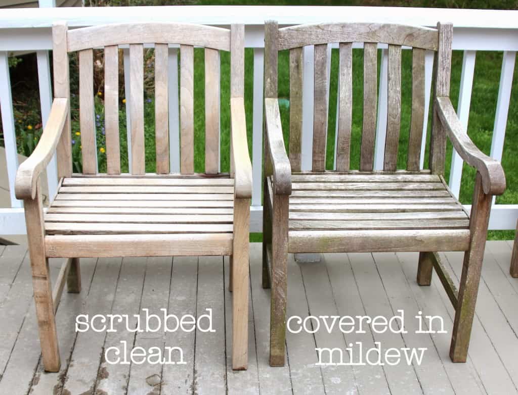 Cleaning Sealing Outdoor Teak Furniture Shine Your Light