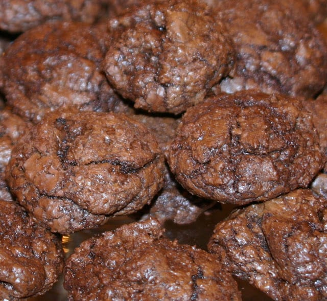 Decadent Chocolate Truffle Cookies