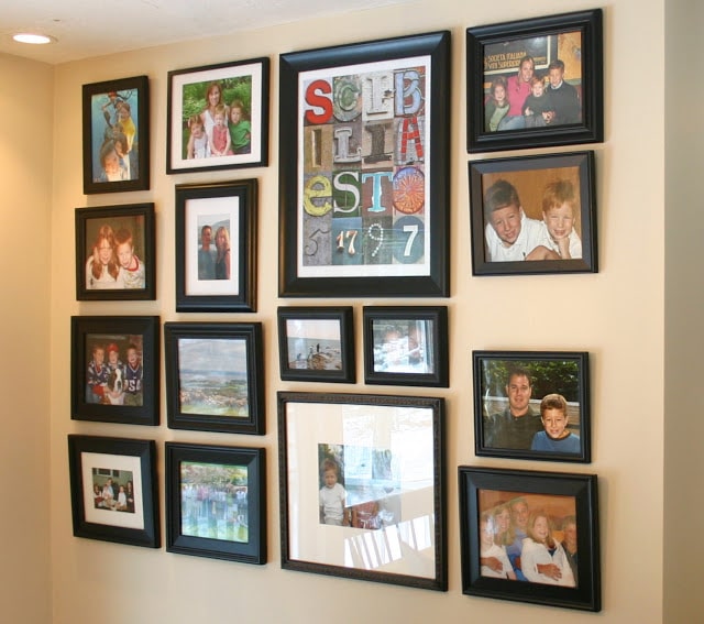 Kitchen Photo Wall