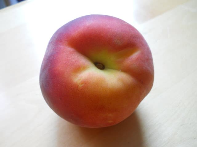 Peach and Apple Salsa