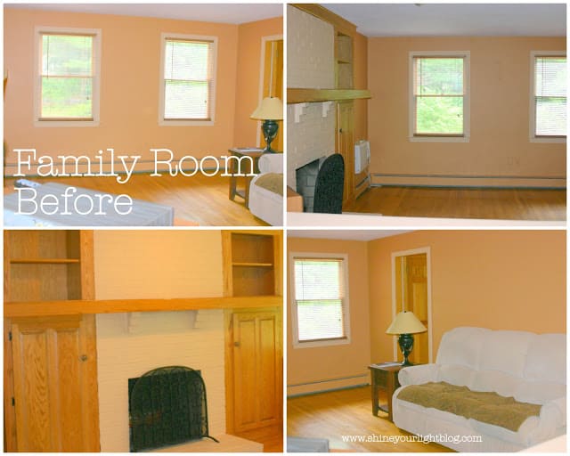 Family Room – Shine DIY & Design