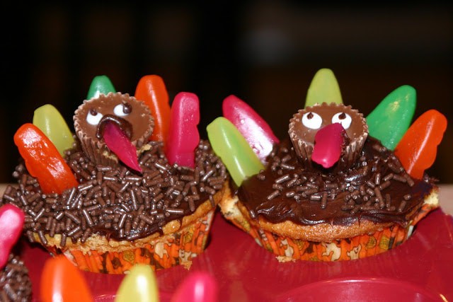 Gobble Gobble Cupcakes