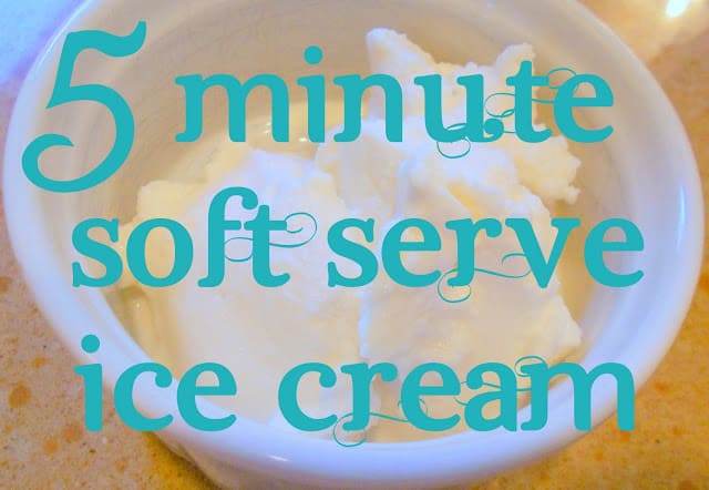 Five Minute Crazy Fun Shaken Ice Cream!