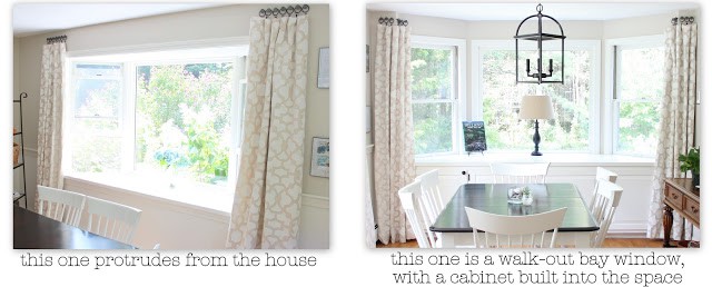 Inspirations For Bay Window Dressing
