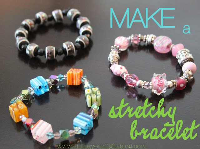 How To:  Make A Stretchy Bracelet