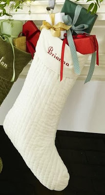 Updating Christmas Stockings With “Fur”