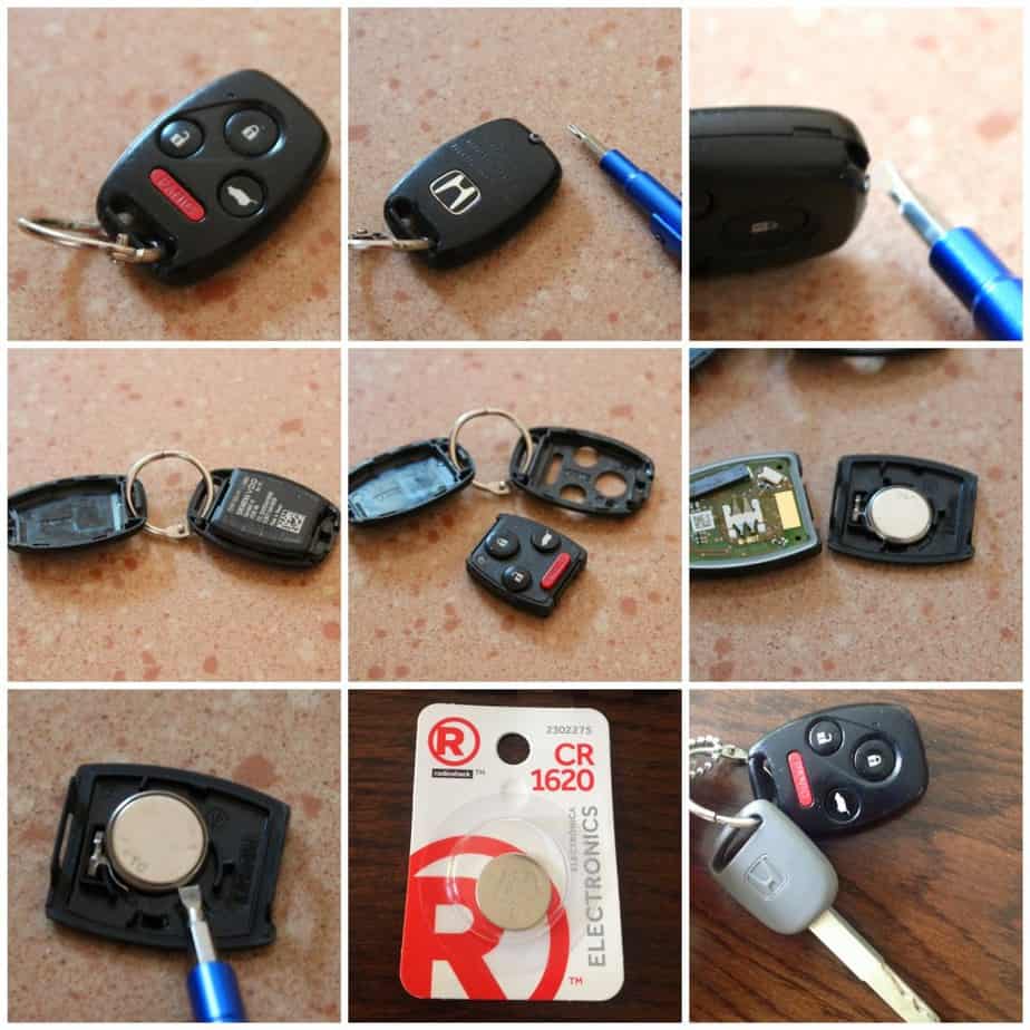 How To Change A Car Remote Battery How To Change The Battery On Car Remote Key - Shine Your Light