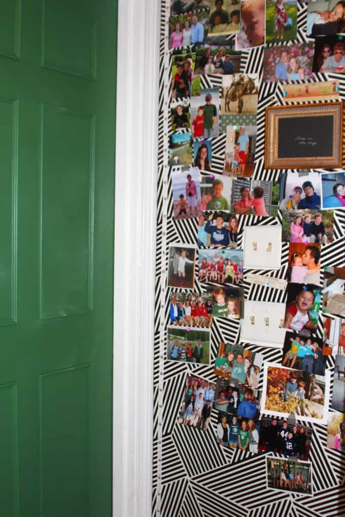 How To Make A Floor To Ceiling Bulletin Board With Insulation