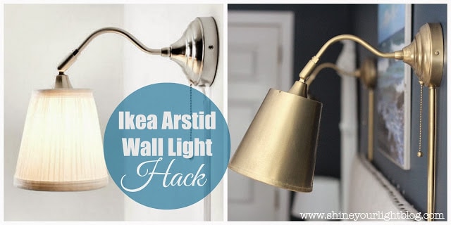 Another Ikea Arstid Wall Light Shine Your - Wall Mounted Reading Light For Bed Ikea