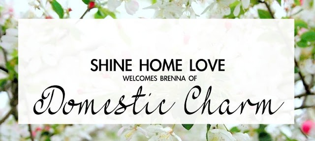 Shine Home Love  |  Domestic Charm