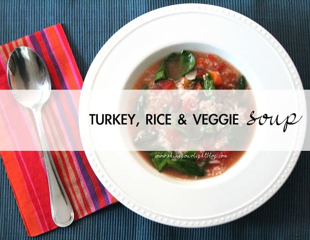 Turkey & Vegetable Soup