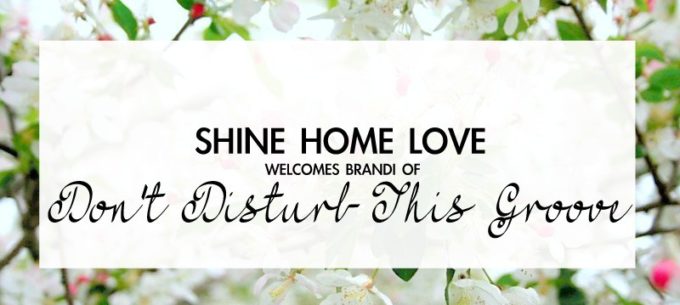 Shine Home Love | Don’t Disturb This Groove