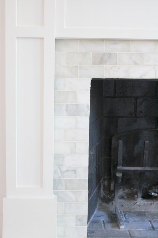 Tile Over A Brick Fireplace Surround, Can You Tile Over Brick