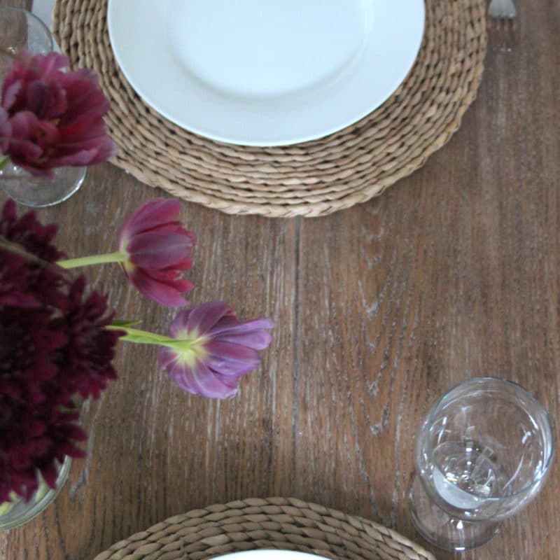 Limed Oak Dining Table