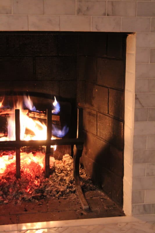 Painting The Interior Of A Fireplace Shine Your Light