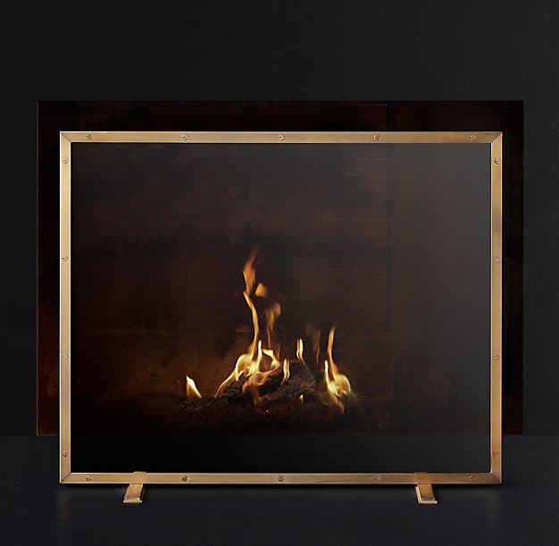 Sources For Great Fireplace Screens Shine Your Light