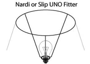 Shades Onto Non Lamps, How To Install Uno Fitter Lamp Shade