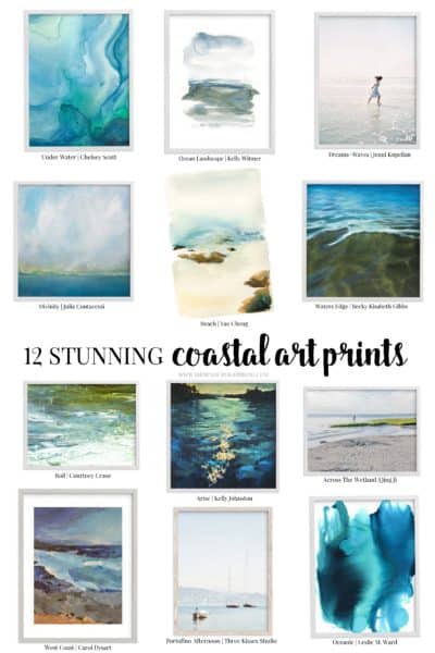 Stunning coastal art limited edition prints.