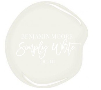 Simply White paint by Benjamin Moore