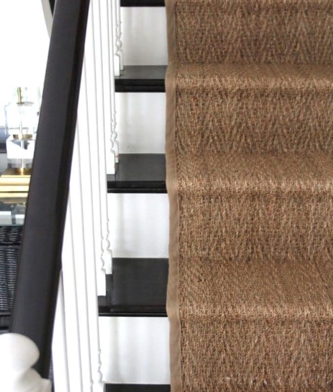 How To Install A Seagrass Stair Runner