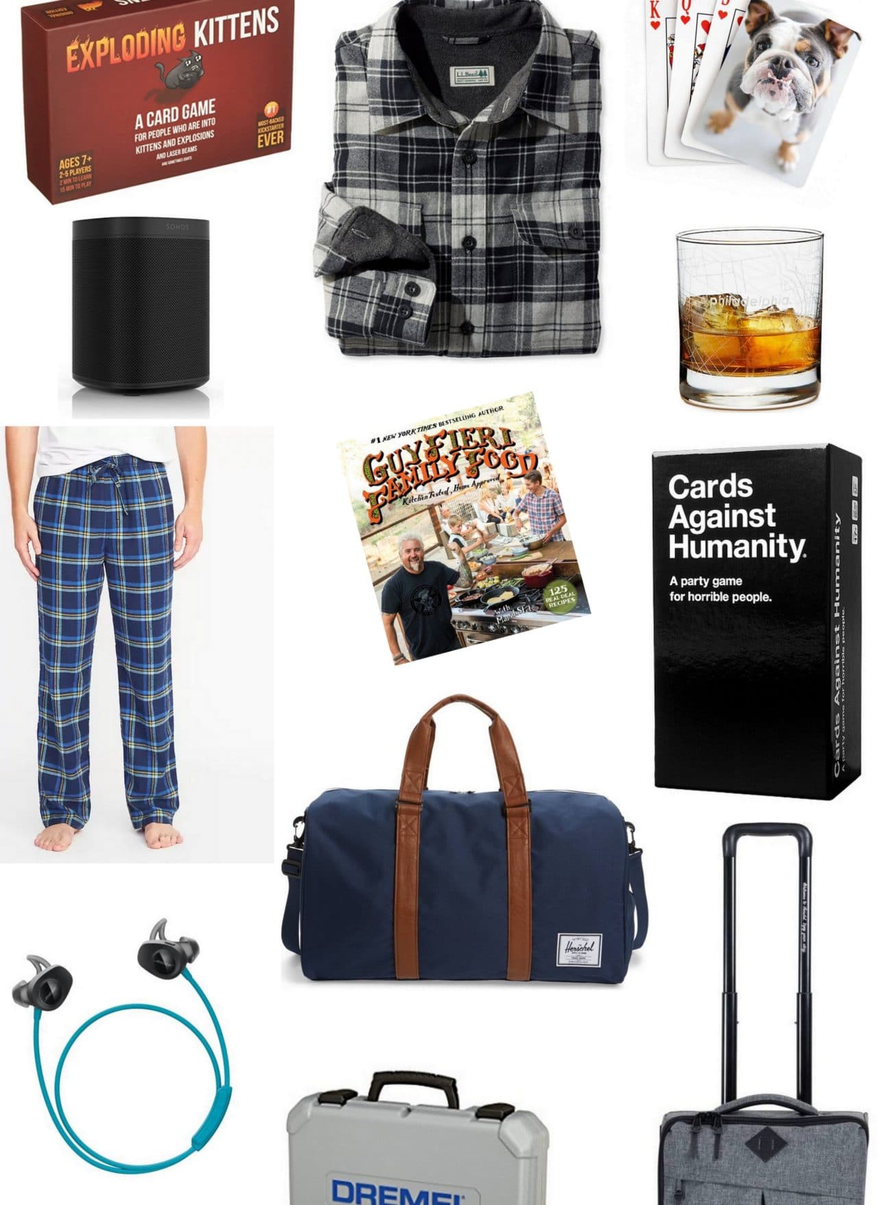 Holiday Gift Guide | For The Guys!