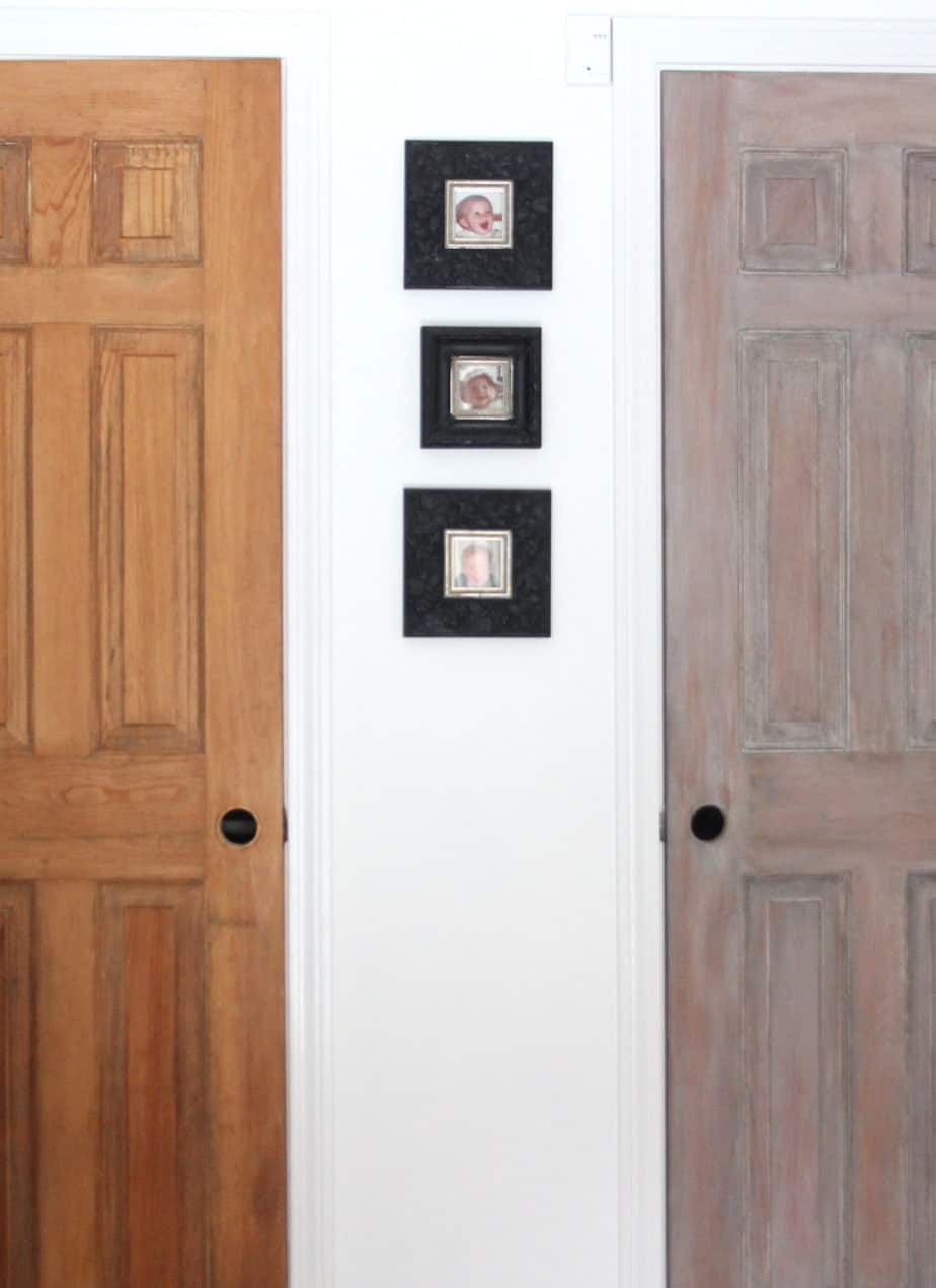 Trying Out “Architectural Salvage” Pantry Doors