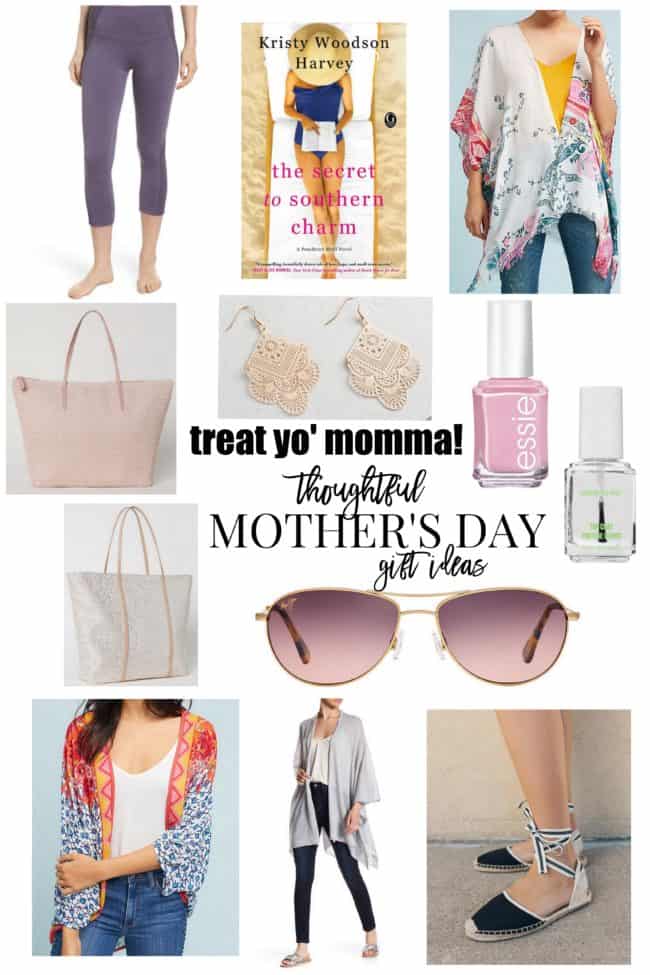 Thoughtful Mother's Day gift ideas