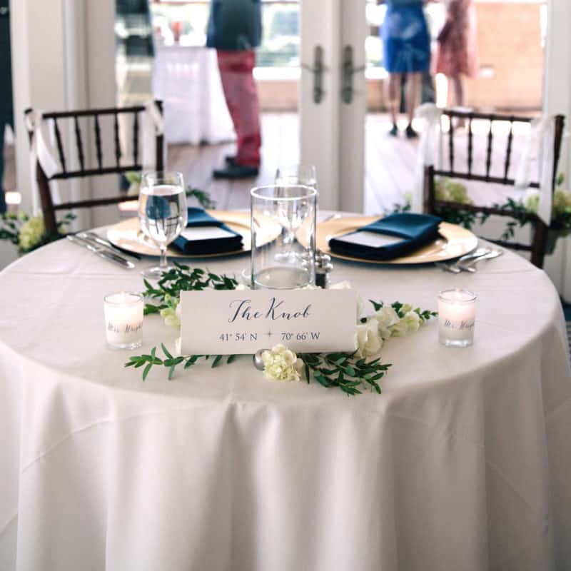 How To Make A Seating Chart & Table Names For A Special Occasion