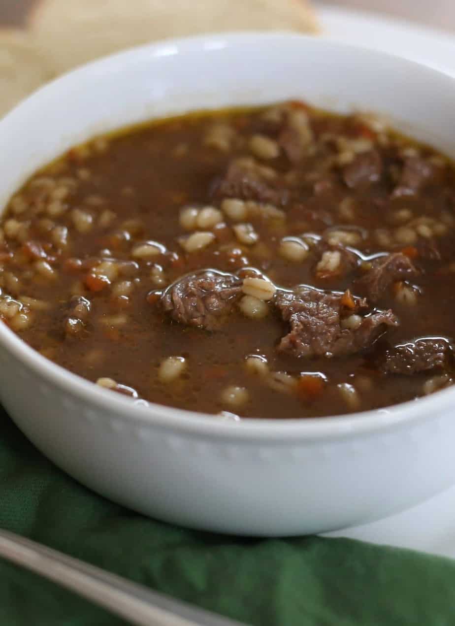 Hearty Beef & Barley Soup + 4 More Delicious Soups To Make This Winter