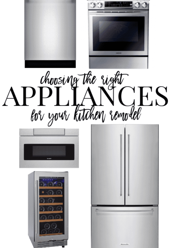 Kitchen Progress | Week Two | Appliances
