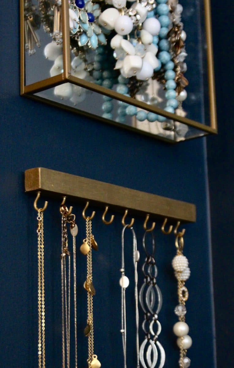 jewelry holder DIY