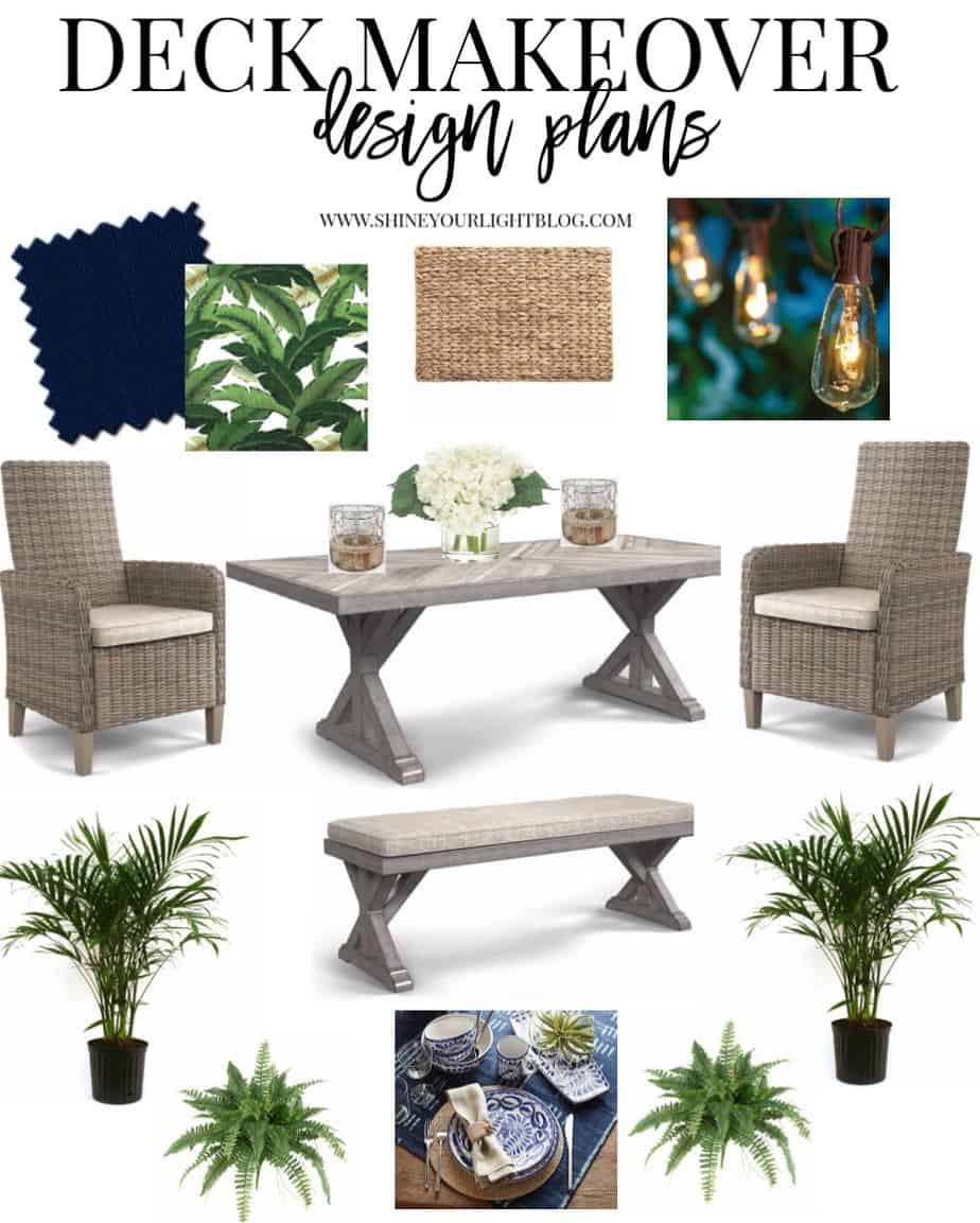 The Plans For Our Deck Makeover!