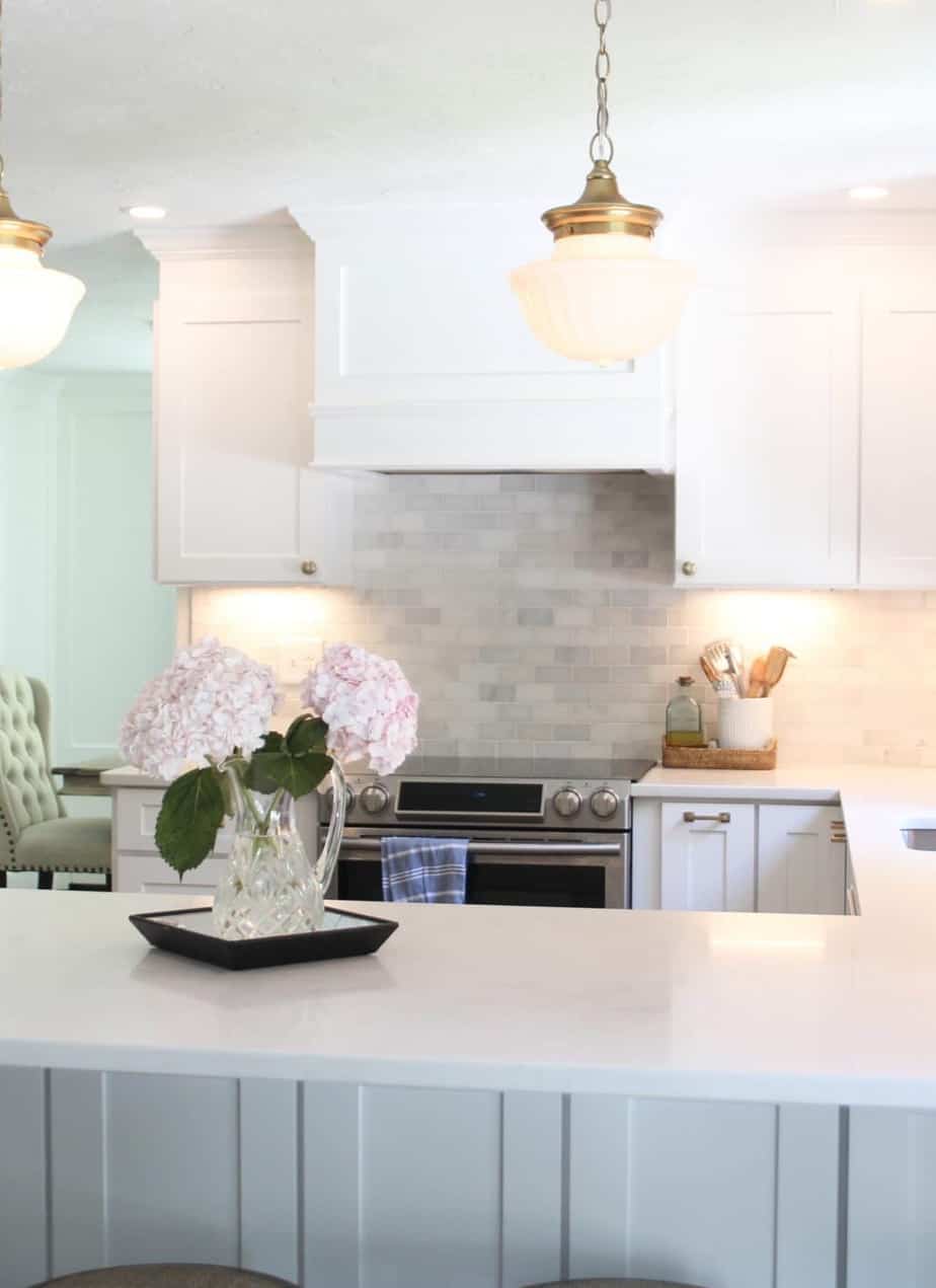 Our Light and Bright Kitchen Remodel!
