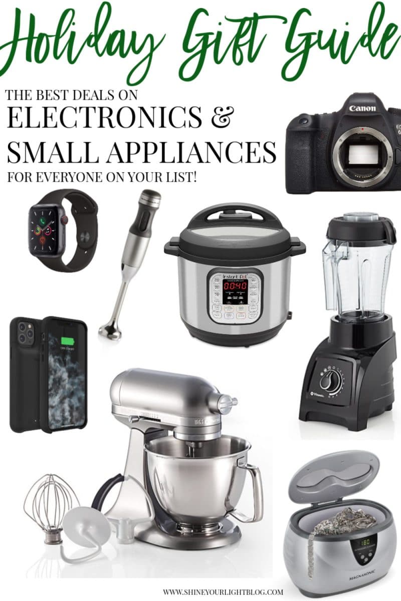 Appliances you CAN gift - Kitchen holiday Gift Guide - The Beauty
