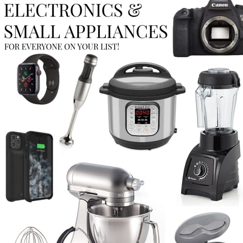 2019 Holiday Gift Guide | Electronics & Small Appliances
