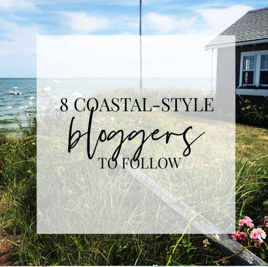 8 Inspiring & Creative Coastal Bloggers To Follow