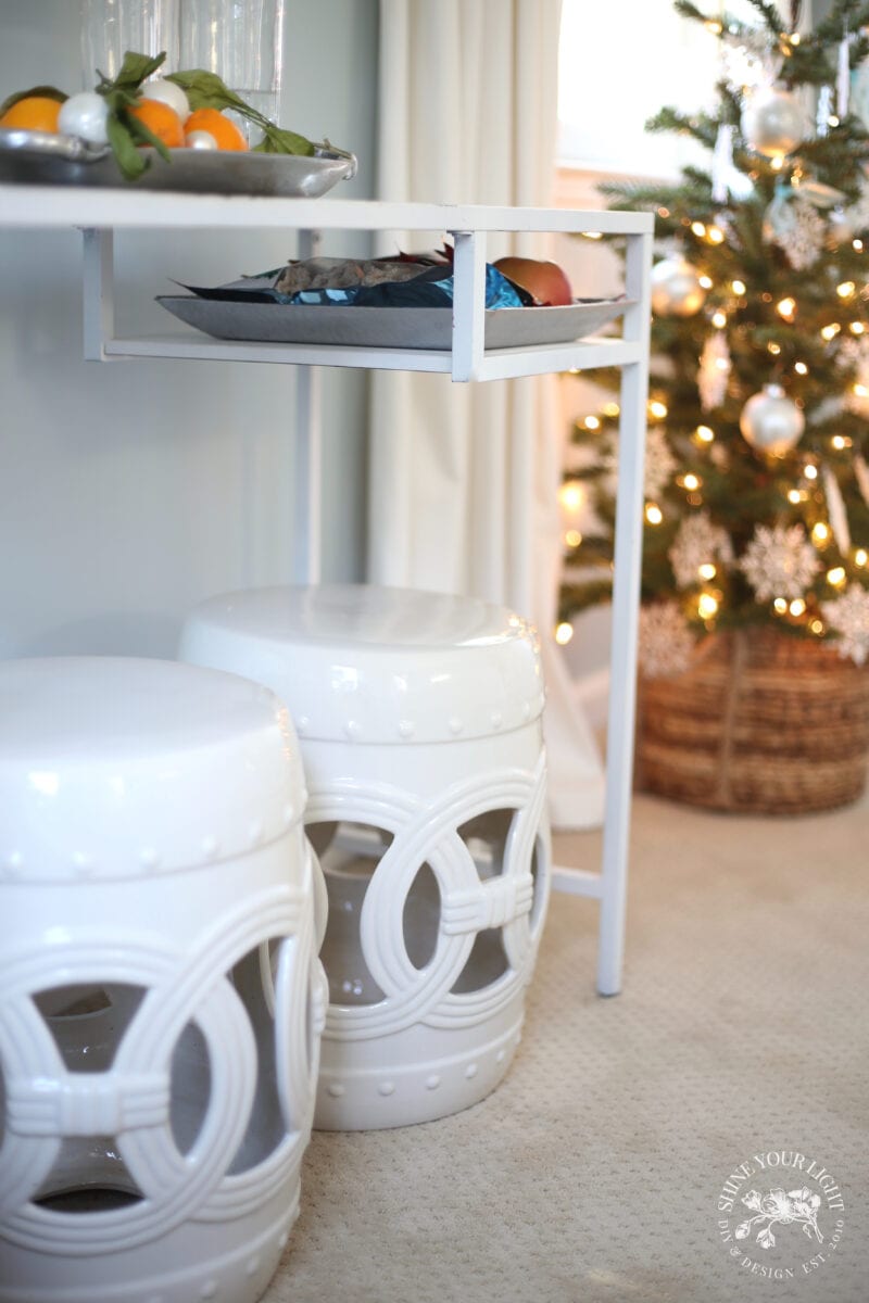 Garden Stools Holiday Guest Room