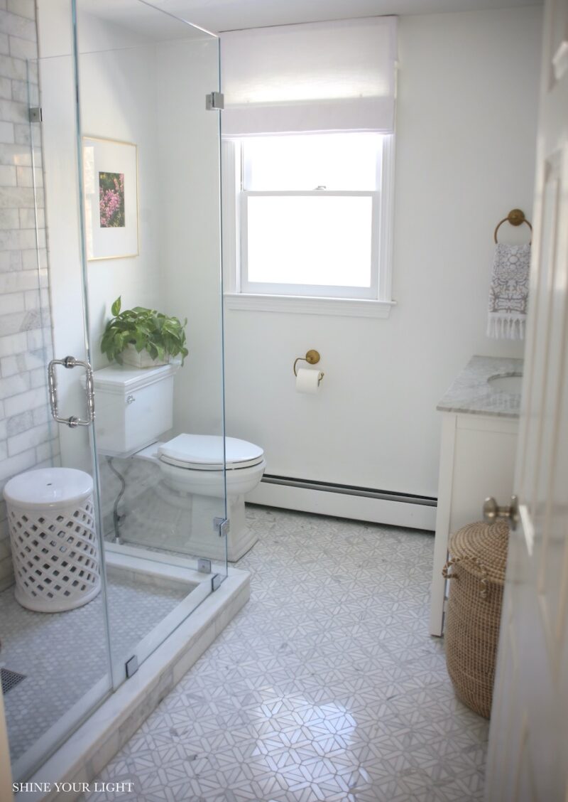 Primary Bathroom Remodel Shine Your Light Blog